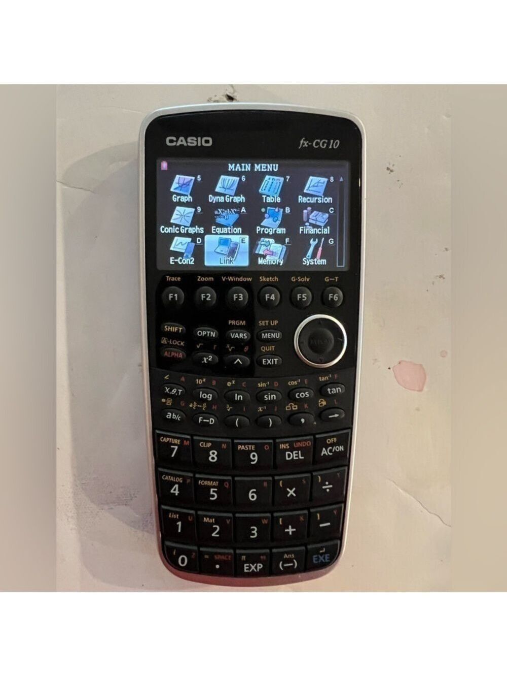Casio fx-CG10 Graphing Calculator